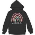 Sociologist Sociology Teacher Graduation Rainbow Unisex Hoodie