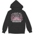 Sock Hop 50s Classic Car Nostalgia 1950s Greaser Unisex Hoodie