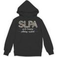 Speech Therapy Graduation For SLPA Therapist Unisex Hoodie