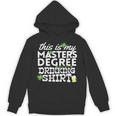 St Patricks Day Masters Degree MSW Graduation Social Work Unisex Hoodie