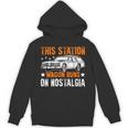 This Station Wagon Runs On Nostalgia Wagon Unisex Hoodie