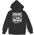 Straight Outta 2nd Grade Class Of 2028 Shirt Graduation Unisex Hoodie