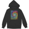 Straight Outta 5th Grade Class Of 2022 School Graduation Unisex Hoodie
