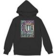 Straight Outta 8th Grade Class Of 2022 School Graduation Unisex Hoodie