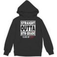 Straight Outta 8th Grade Class Of 2023 Shirt Graduation Unisex Hoodie