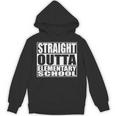 Straight Outta Elementary School Graduation Unisex Hoodie