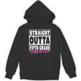 Straight Outta Fifth Grade Class Of 2018 Graduation Unisex Hoodie