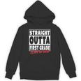 Straight Outta First Grade Class Of 2018 Graduation Unisex Hoodie