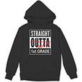 Straight Outta First Grade Graduation 1st GradeShirt Unisex Hoodie