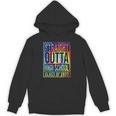 Straight Outta High School Class Of 2022 Graduation Unisex Hoodie