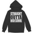 Straight Outta High School Graduation T-Shirt Unisex Hoodie