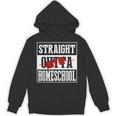 Straight Outta Homeschool Shirt Graduation Unisex Hoodie