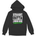 Straight Outta Junior High School Class Of 2022 Graduation Unisex Hoodie