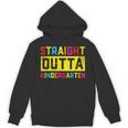 Straight Outta Kindergarten TShirt Graduation Kid Unisex Hoodie