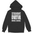 Straight Outta Middle School Class Of 2024 Graduation Unisex Hoodie