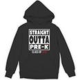 Straight Outta Pre-K Class Of 2018 Shirt Graduation Unisex Hoodie