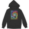 Straight Outta Pre-K Class Of 2022 Preschool Graduation Unisex Hoodie