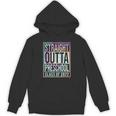 Straight Outta Preschool Class Of 2022 School Graduation Unisex Hoodie