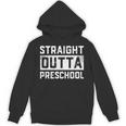 Straight Outta Preschool Graduation Kids Unisex Hoodie