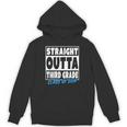 Straight Outta Third Grade Class Of 2019 Graduation Unisex Hoodie