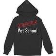 Straight Outta Vet School Graduation Veternarians I Survived Unisex Hoodie