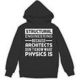 Structural Engineer Shirt Physics Quote Graduation Unisex Hoodie