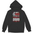 Student Graduation 2020 Tee My Happy Class Is Outta Here Unisex Hoodie