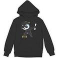 Student Graduation 2022 Panda Football Boys Girls Teenager Unisex Hoodie