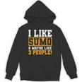 Sumo Wrestling Introvert Wrestler Sumotori Japanese Sport Unisex Hoodie Sumo Wrestling Introvert Wrestler Sumotori Japanese Sport Unisex Hoodie