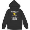 Sun Conure Introvert Parrot Bird Sun Conure Unisex Hoodie