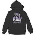 Super Proud Dad Of 2026 Graduate Senior Graduation Family Unisex Hoodie