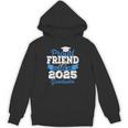 Super Proud Friend Of 2025 Graduate Senior Graduation Family Unisex Hoodie