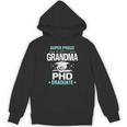Super Proud Grandma Of A PHD Graduate Senior Graduation Unisex Hoodie