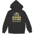Super Proud Grandpa Of 2025 Graduate Graduation Family Unisex Hoodie