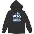 Super Proud OMA Of 2025 Graduate Senior Graduation Family Unisex Hoodie
