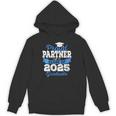 Super Proud Partner Of 2025 Graduate Graduation Family Unisex Hoodie