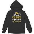Super Proud Step Daughter Of 2025 Graduate Graduation Family Unisex Hoodie
