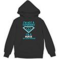 Superhero RN Nurse Shirt Graduation Unisex Hoodie