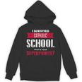 I Survived Catholic School Shirt Catholic Graduation Unisex Hoodie