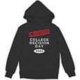 I Survived College Decision Day Graduation Class Of 25 Unisex Hoodie