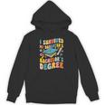 i Survived My Daughter's Bachelors Degree Groovy Graduation Unisex Hoodie
