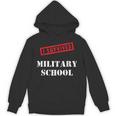 I Survived Military School Graduation Straight Outta Unisex Hoodie