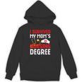 I Survived My Mom's Nursing Degree Graduation Day 2026 Unisex Hoodie