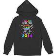 I Survived Nursing School Of 2024 Student Graduation 2024 Unisex Hoodie