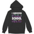 I Survived Nursing School Class Of 2025 New Nurse Graduation Unisex Hoodie