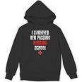 I Survived Her Passing Nursing School Graduation Unisex Hoodie