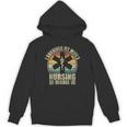 I Survived My Wife's Nursing Degree Nursing Graduation Unisex Hoodie
