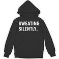 Sweating Silently Introvert Weight Lifting Cardio Run Bench Unisex Hoodie Sweating Silently Introvert Weight Lifting Cardio Run Bench Unisex Hoodie