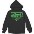 Swimming Senior Night Swim Senior 2026 Graduation 32 Unisex Hoodie