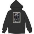 Tarot Cards Guide Book Esoteric Mysticism Clothing The High Priestess -Adults Small Classic Fit Short Sleeve Unisex Hoodie Tarot Cards Guide Book Esoteric Mysticism Clothing The High Priestess -Adults Small Classic Fit Short Sleeve Unisex Hoodie
